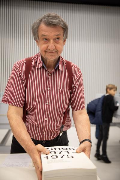 Vienna Art Book Fair #1 (Aula Angewandte, 6.10. 2019) https://esel.at/termin/103183 | Foto: eSeL Foto: eSeL.at - Lorenz Seidler