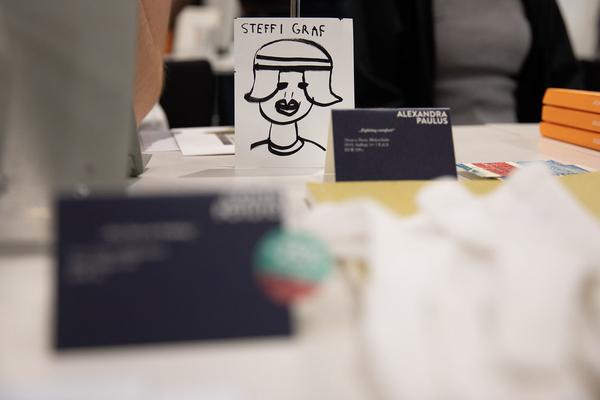 Vienna Art Book Fair #1 (Aula Angewandte, 6.10. 2019) https://esel.at/termin/103183 | Foto: eSeL Foto: eSeL.at - Lorenz Seidler