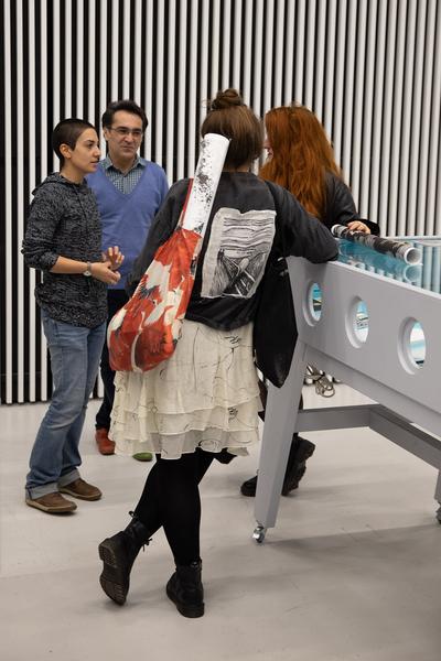 Vienna Art Book Fair #1 (Aula Angewandte, 6.10. 2019) https://esel.at/termin/103183 | Foto: eSeL Foto: eSeL.at - Lorenz Seidler