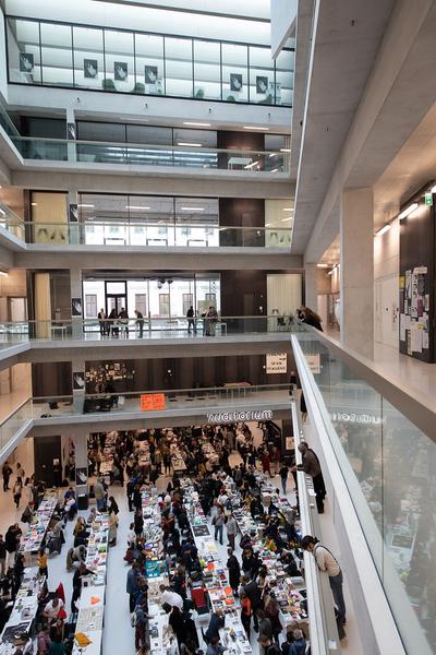Vienna Art Book Fair #1 (Aula Angewandte, 6.10. 2019) https://esel.at/termin/103183 | Foto: eSeL Foto: eSeL.at - Lorenz Seidler