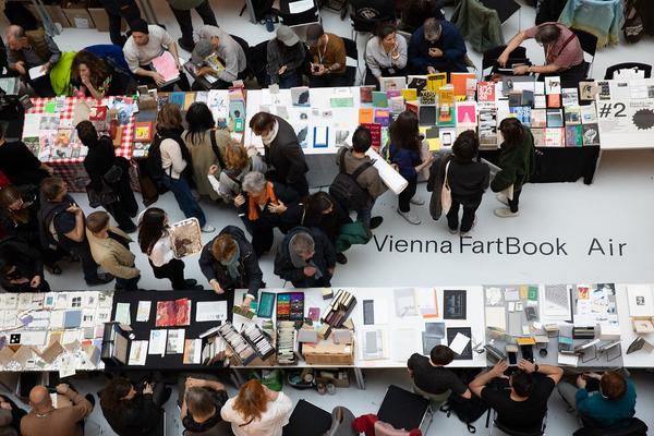 Vienna Art Book Fair #1 (Aula Angewandte, 6.10. 2019) https://esel.at/termin/103183 | Foto: eSeL Foto: eSeL.at - Lorenz Seidler