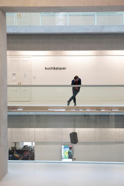 Vienna Art Book Fair #1 (Aula Angewandte, 6.10. 2019) https://esel.at/termin/103183 | Foto: eSeL Foto: eSeL.at - Lorenz Seidler