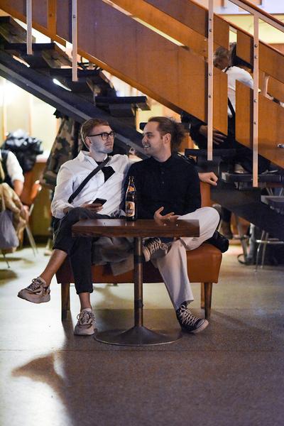 Vienna Art Book Fair #1: Party (Gartenbaukino, 5.10. 2019) https://esel.at/termin/103182 | Foto: eSeL.at - Joanna Pianka Foto: eSeL.at – Joanna Pianka