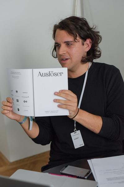 Vienna Art Book Fair #1 (Aula Angewandte, 5.10. 2019) https://esel.at/termin/103182 | Foto: eSeL.at - Joanna Pianka Foto: eSeL.at – Joanna Pianka