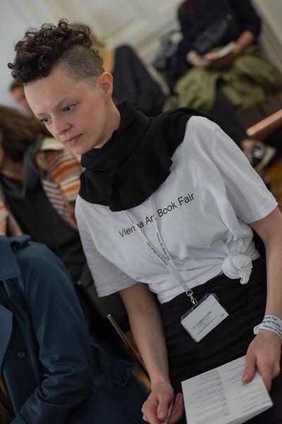Vienna Art Book Fair #1 (Aula Angewandte, 5.10. 2019) https://esel.at/termin/103182 | Foto: eSeL.at - Joanna Pianka Foto: eSeL.at – Joanna Pianka