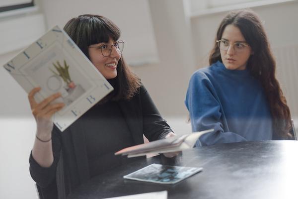 Vienna Art Book Fair #1 (Aula Angewandte, 5.10. 2019) https://esel.at/termin/103182 | Foto: eSeL.at - Joanna Pianka Foto: eSeL.at – Joanna Pianka
