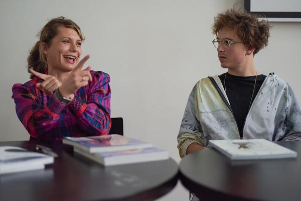 Vienna Art Book Fair #1 (Aula Angewandte, 5.10. 2019) https://esel.at/termin/103182 | Foto: eSeL.at - Joanna Pianka Foto: eSeL.at – Joanna Pianka
