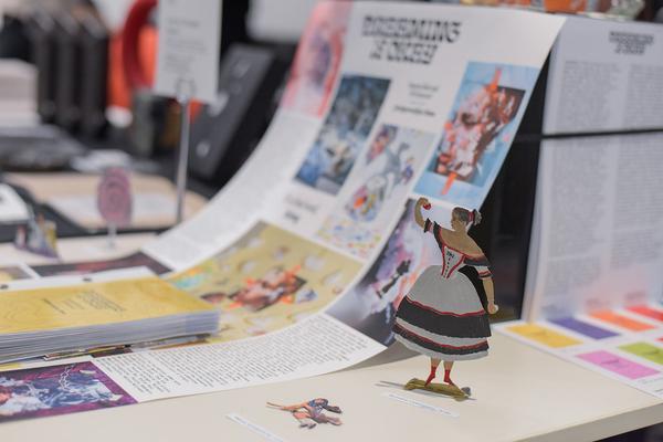 Vienna Art Book Fair #1 (Aula Angewandte, 5.10. 2019) https://esel.at/termin/103182 | Foto: eSeL.at - Joanna Pianka Foto: eSeL.at – Joanna Pianka
