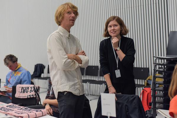 Vienna Art Book Fair #1 (Aula Angewandte, 5.10. 2019) https://esel.at/termin/103182 | Foto: eSeL.at - Joanna Pianka Foto: eSeL.at – Joanna Pianka