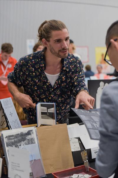 Vienna Art Book Fair #1 (Aula Angewandte, 5.10. 2019) https://esel.at/termin/103182 | Foto: eSeL.at - Joanna Pianka Foto: eSeL.at – Joanna Pianka