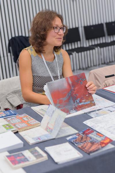 Vienna Art Book Fair #1 (Aula Angewandte, 5.10. 2019) https://esel.at/termin/103182 | Foto: eSeL.at - Joanna Pianka Foto: eSeL.at – Joanna Pianka