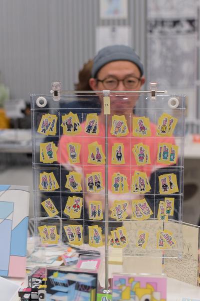 Vienna Art Book Fair #1 (Aula Angewandte, 5.10. 2019) https://esel.at/termin/103182 | Foto: eSeL.at - Joanna Pianka Foto: eSeL.at – Joanna Pianka