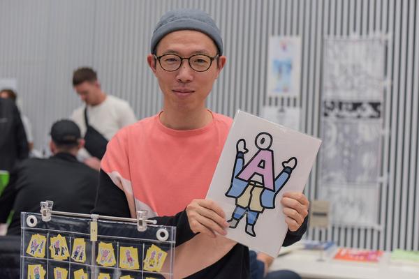 Vienna Art Book Fair #1 (Aula Angewandte, 5.10. 2019) https://esel.at/termin/103182 | Foto: eSeL.at - Joanna Pianka Foto: eSeL.at – Joanna Pianka