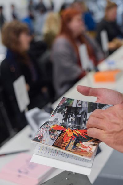Vienna Art Book Fair #1 (Aula Angewandte, 5.10. 2019) https://esel.at/termin/103182 | Foto: eSeL.at - Joanna Pianka Foto: eSeL.at – Joanna Pianka