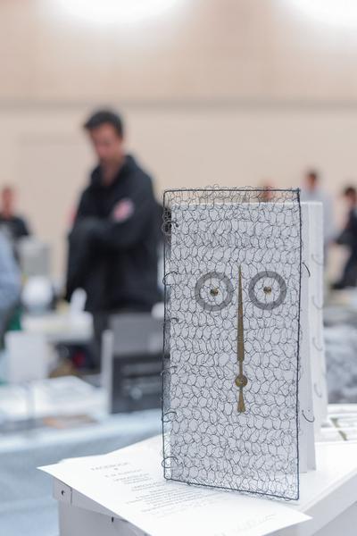 Vienna Art Book Fair #1 (Aula Angewandte, 5.10. 2019) https://esel.at/termin/103182 | Foto: eSeL.at - Joanna Pianka Foto: eSeL.at – Joanna Pianka