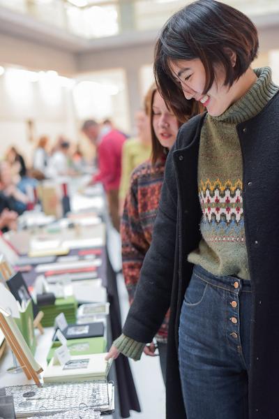 Vienna Art Book Fair #1 (Aula Angewandte, 5.10. 2019) https://esel.at/termin/103182 | Foto: eSeL.at - Joanna Pianka Foto: eSeL.at – Joanna Pianka