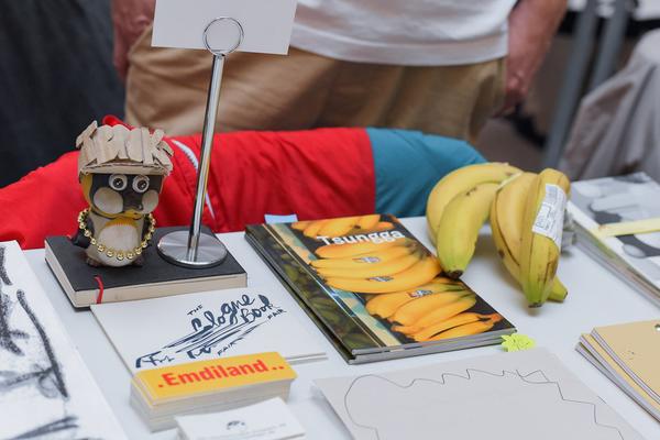 Vienna Art Book Fair #1 (Aula Angewandte, 5.10. 2019) https://esel.at/termin/103182 | Foto: eSeL.at - Joanna Pianka Foto: eSeL.at – Joanna Pianka