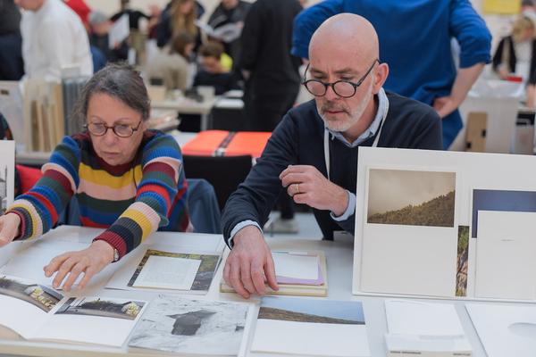 Vienna Art Book Fair #1 (Aula Angewandte, 5.10. 2019) https://esel.at/termin/103182 | Foto: eSeL.at - Joanna Pianka Foto: eSeL.at – Joanna Pianka