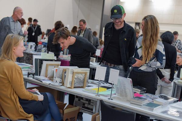 Vienna Art Book Fair #1 (Aula Angewandte, 5.10. 2019) https://esel.at/termin/103182 | Foto: eSeL.at - Joanna Pianka Foto: eSeL.at – Joanna Pianka