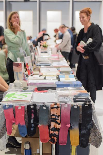 Vienna Art Book Fair #1 (Aula Angewandte, 5.10. 2019) https://esel.at/termin/103182 | Foto: eSeL.at - Joanna Pianka Foto: eSeL.at – Joanna Pianka