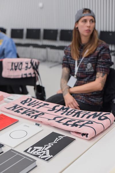 Vienna Art Book Fair #1 (Aula Angewandte, 5.10. 2019) https://esel.at/termin/103182 | Foto: eSeL.at - Joanna Pianka Foto: eSeL.at – Joanna Pianka