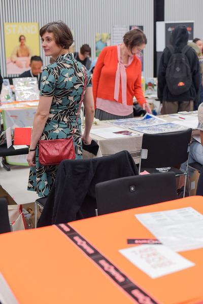 Vienna Art Book Fair #1 (Aula Angewandte, 5.10. 2019) https://esel.at/termin/103182 | Foto: eSeL.at - Joanna Pianka Foto: eSeL.at – Joanna Pianka