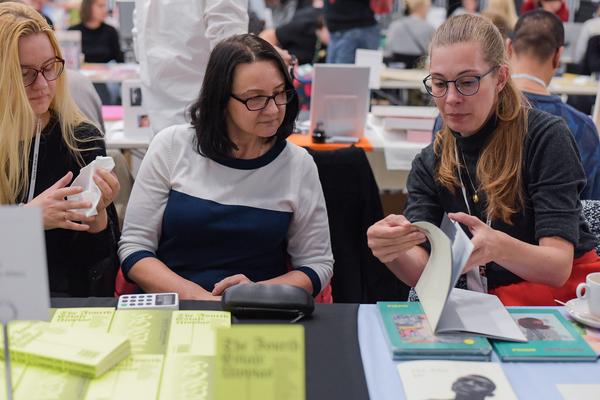 Vienna Art Book Fair #1 (Aula Angewandte, 5.10. 2019) https://esel.at/termin/103182 | Foto: eSeL.at - Joanna Pianka Foto: eSeL.at – Joanna Pianka