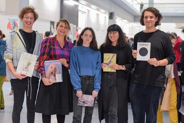 Vienna Art Book Fair #1 (Aula Angewandte, 5.10. 2019) https://esel.at/termin/103182 | Foto: eSeL.at - Joanna Pianka Foto: eSeL.at – Joanna Pianka