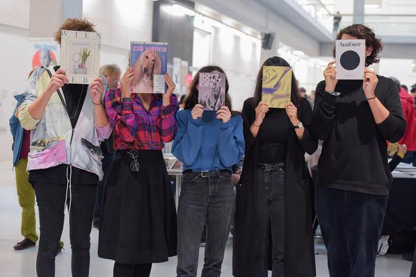 Vienna Art Book Fair #1 (Aula Angewandte, 5.10. 2019) https://esel.at/termin/103182 | Foto: eSeL.at - Joanna Pianka Foto: eSeL.at – Joanna Pianka