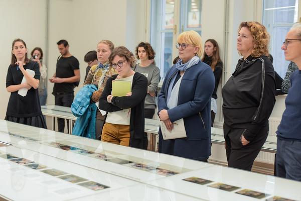 Vienna Art Book Fair #1 (Aula Angewandte, 5.10. 2019) https://esel.at/termin/103182 | Foto: eSeL.at - Joanna Pianka Foto: eSeL.at – Joanna Pianka
