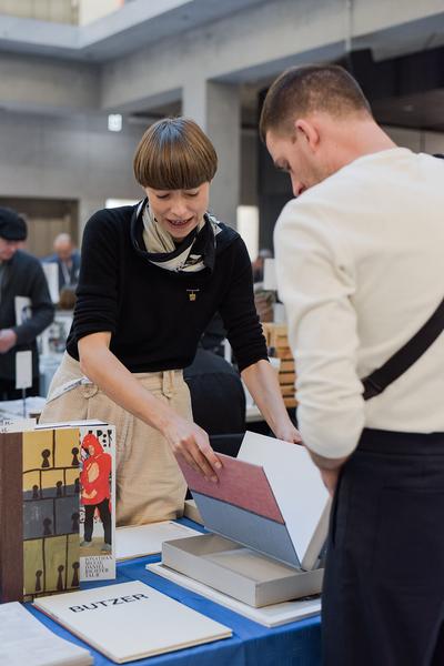 Vienna Art Book Fair #1 (Aula Angewandte, 5.10. 2019) https://esel.at/termin/103182 | Foto: eSeL.at - Joanna Pianka Foto: eSeL.at – Joanna Pianka