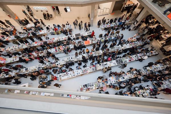 Vienna Art Book Fair #1 (Aula Angewandte, 5.10. 2019) https://esel.at/termin/103182 | Foto: eSeL.at - Joanna Pianka Foto: eSeL.at – Joanna Pianka