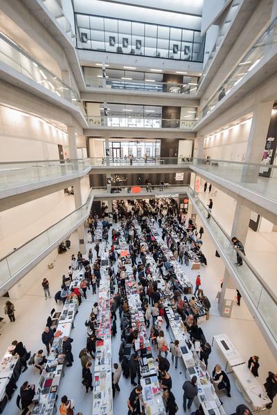 Vienna Art Book Fair #1 (Aula Angewandte, 5.10. 2019) https://esel.at/termin/103182 | Foto: eSeL.at - Joanna Pianka Foto: eSeL.at – Joanna Pianka