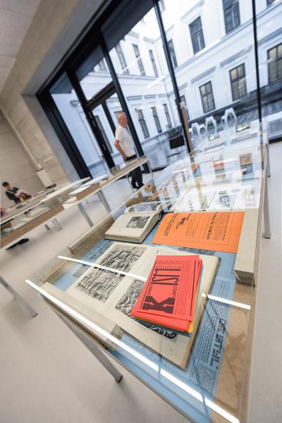 Vienna Art Book Fair #1 (Aula Angewandte, 5.10. 2019) https://esel.at/termin/103182 | Foto: eSeL.at - Joanna Pianka Foto: eSeL.at – Joanna Pianka
