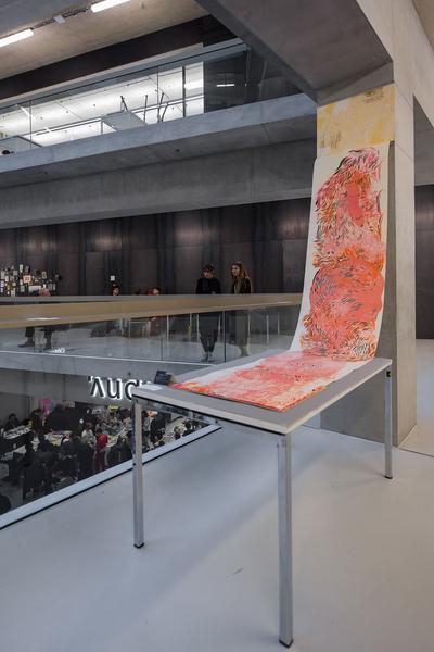 Vienna Art Book Fair #1 (Aula Angewandte, 5.10. 2019) https://esel.at/termin/103182 | Foto: eSeL.at - Joanna Pianka Foto: eSeL.at – Joanna Pianka