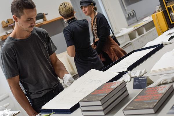 Vienna Art Book Fair #1 (Aula Angewandte, 5.10. 2019) https://esel.at/termin/103182 | Foto: eSeL.at - Joanna Pianka Foto: eSeL.at – Joanna Pianka