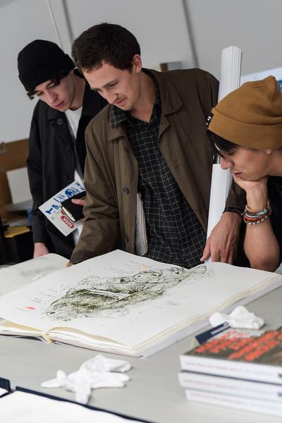 Vienna Art Book Fair #1 (Aula Angewandte, 5.10. 2019) https://esel.at/termin/103182 | Foto: eSeL.at - Joanna Pianka Foto: eSeL.at – Joanna Pianka