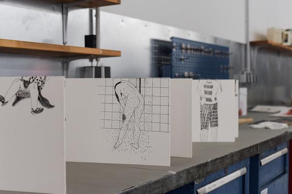 Vienna Art Book Fair #1 (Aula Angewandte, 5.10. 2019) https://esel.at/termin/103182 | Foto: eSeL.at - Joanna Pianka Foto: eSeL.at – Joanna Pianka