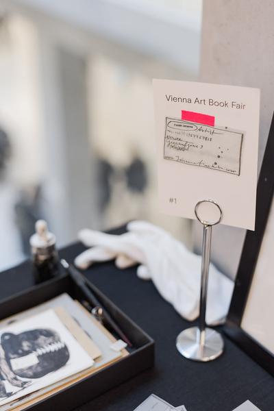 Vienna Art Book Fair #1 (Aula Angewandte, 5.10. 2019) https://esel.at/termin/103182 | Foto: eSeL.at - Joanna Pianka Foto: eSeL.at – Joanna Pianka