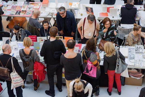 Vienna Art Book Fair #1 (Aula Angewandte, 5.10. 2019) https://esel.at/termin/103182 | Foto: eSeL.at - Joanna Pianka Foto: eSeL.at – Joanna Pianka