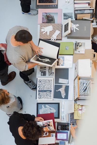 Vienna Art Book Fair #1 (Aula Angewandte, 5.10. 2019) https://esel.at/termin/103182 | Foto: eSeL.at - Joanna Pianka Foto: eSeL.at – Joanna Pianka