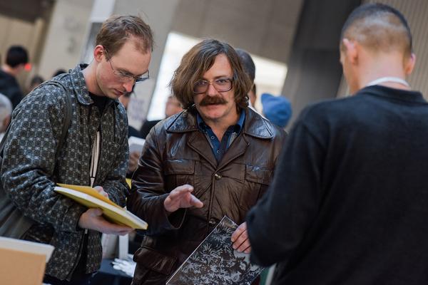 Vienna Art Book Fair #1 (Aula Angewandte, 5.10. 2019) https://esel.at/termin/103182 | Foto: eSeL.at - Joanna Pianka Foto: eSeL.at – Joanna Pianka