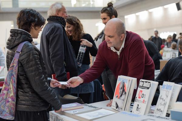 Vienna Art Book Fair #1 (Aula Angewandte, 5.10. 2019) https://esel.at/termin/103182 | Foto: eSeL.at - Joanna Pianka Foto: eSeL.at – Joanna Pianka