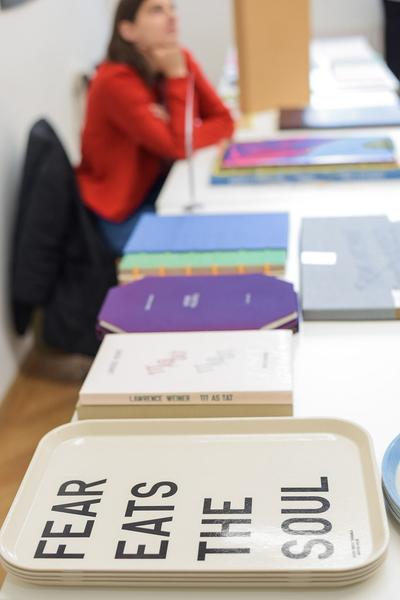 Vienna Art Book Fair #1 (Aula Angewandte, 5.10. 2019) https://esel.at/termin/103182 | Foto: eSeL.at - Joanna Pianka Foto: eSeL.at – Joanna Pianka