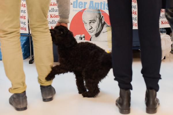 Vienna Art Book Fair #1 (Aula Angewandte, 5.10. 2019) https://esel.at/termin/103182 | Foto: eSeL.at - Joanna Pianka Foto: eSeL.at – Joanna Pianka