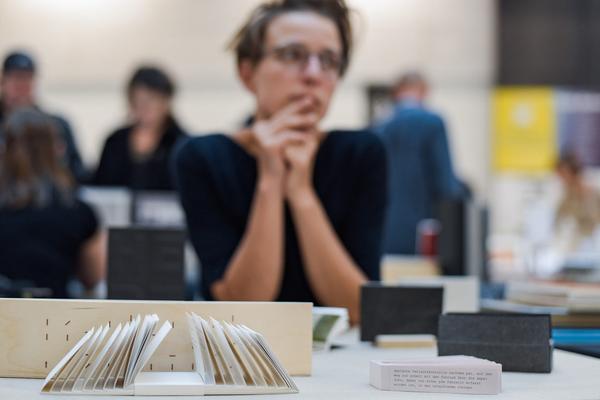Vienna Art Book Fair #1 (Aula Angewandte, 5.10. 2019) https://esel.at/termin/103182 | Foto: eSeL.at - Joanna Pianka Foto: eSeL.at – Joanna Pianka