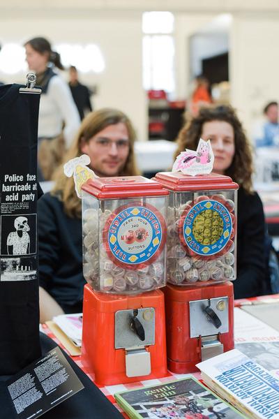 Vienna Art Book Fair #1 (Aula Angewandte, 5.10. 2019) https://esel.at/termin/103182 | Foto: eSeL.at - Joanna Pianka Foto: eSeL.at – Joanna Pianka