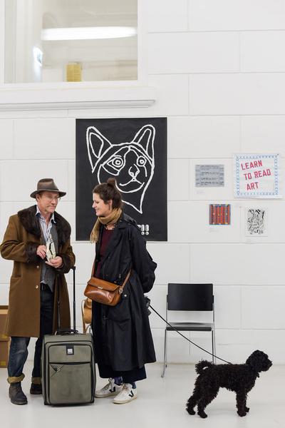 Vienna Art Book Fair #1 (Aula Angewandte, 5.10. 2019) https://esel.at/termin/103182 | Foto: eSeL.at - Joanna Pianka Foto: eSeL.at – Joanna Pianka