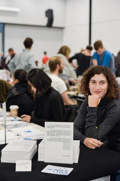 Vienna Art Book Fair #1 (Aula Angewandte, 5.10. 2019) https://esel.at/termin/103182 | Foto: eSeL.at - Joanna Pianka Foto: eSeL.at – Joanna Pianka