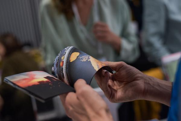 Vienna Art Book Fair #1 (Aula Angewandte, 5.10. 2019) https://esel.at/termin/103182 | Foto: eSeL.at - Joanna Pianka Foto: eSeL.at – Joanna Pianka